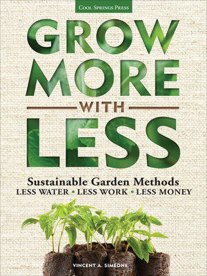 cover image of Grow More with Less